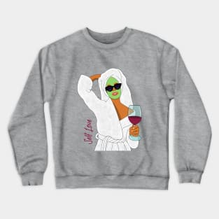 #1 Self Love Crewneck Sweatshirt